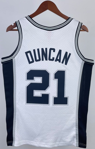 Джерси NBA San Antonio Spurs 'Duncan 21' HWC HOME 98/99