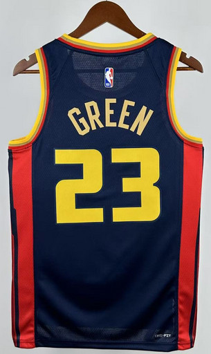 Джерси NBA Golden State Warriors 'Green 23' CITY 24/25