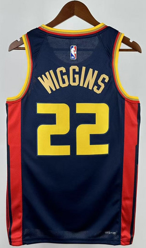 Джерси NBA Golden State Warriors 'Wiggins 22' CITY 24/25