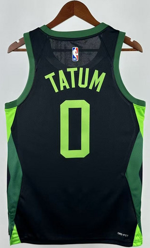 Джерси NBA Boston Celtics 'Tatum 0' CITY 24/25