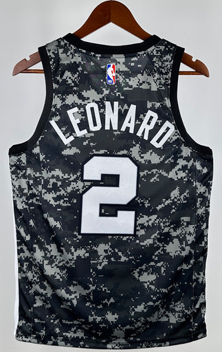 Джерси NBA San Antonio Spurs 'Leonard 2' CITY 17/18