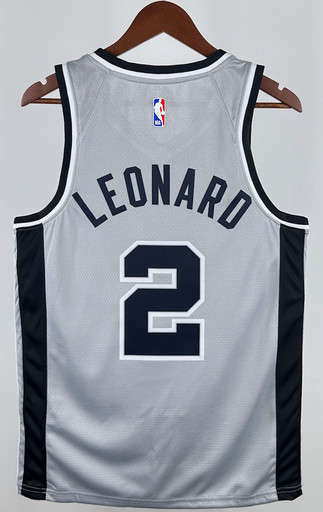 Джерси NBA San Antonio Spurs 'Leonard 2' STATEMENT 17/18