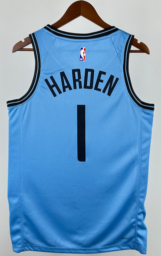 Джерси NBA Los Angeles Clippers 'Harden 1' CITY 24/25