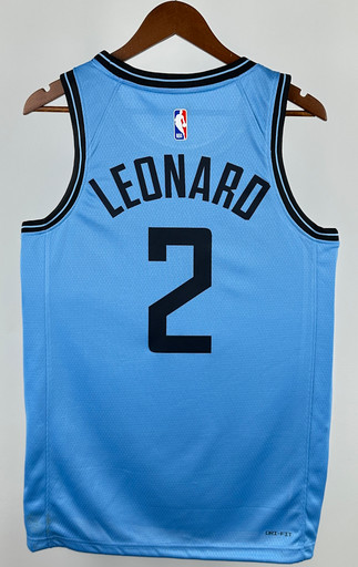 Джерси NBA Los Angeles Clippers 'Leonard 2' CITY 24/25