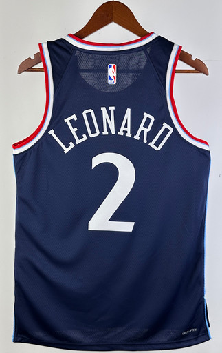 Джерси NBA Los Angeles Clippers "Leonard 2" ICON