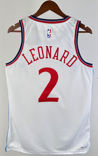 Джерси NBA Los Angeles Clippers "Leonard 2" ASSOCIATION
