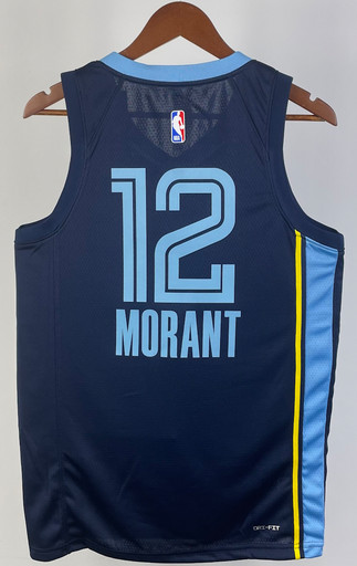 Джерси NBA Memphis Grizzlies 'Morant 12' ICON