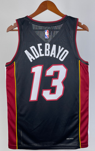 Джерси NBA Miami Heat 'Adebayo 13' ICON