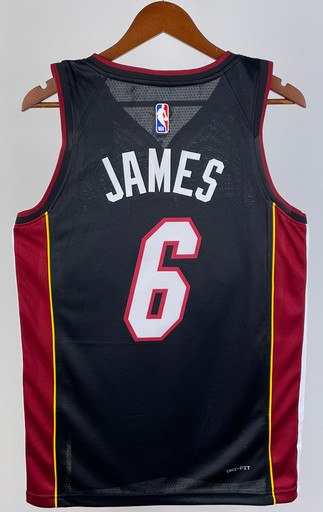Джерси NBA Miami Heat 'James 6' ICON