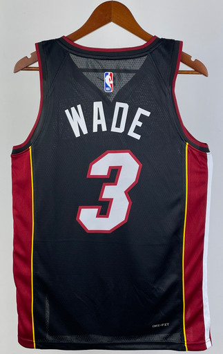 Джерси NBA Miami Heat 'Wade 3' ICON