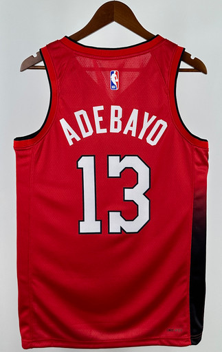 Джерси NBA Miami Heat 'Adebayo 13' CITY 24/25