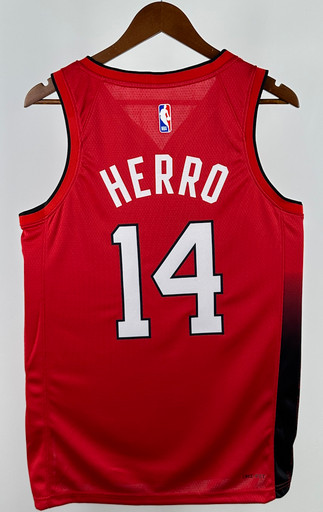 Джерси NBA Miami Heat 'Herro 14' CITY 24/25