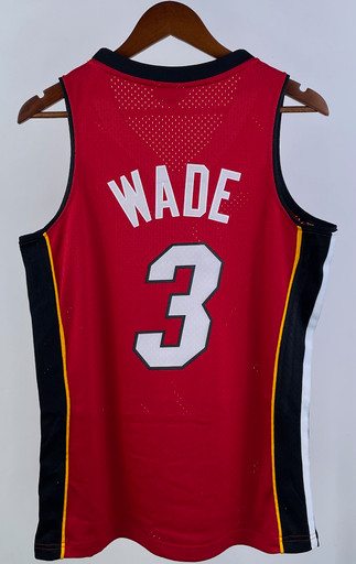 Джерси NBA Miami Heat 'Wade 3' HWC ALTERNATE 05/06