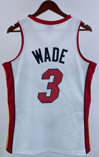 Джерси NBA Miami Heat 'Wade 3' HWC HOME 05/06