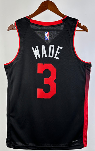 Джерси NBA Miami Heat 'Wade 3' CITY 23/24