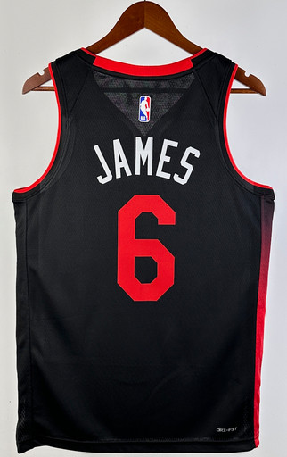Джерси NBA Miami Heat 'James 6' CITY 23/24