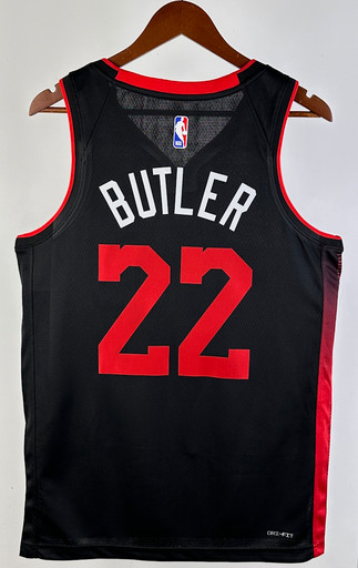 Джерси NBA Miami Heat 'Butler 22' CITY 23/24