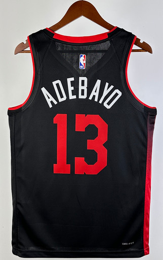 Джерси NBA Miami Heat 'Adebayo 13' CITY 23/24