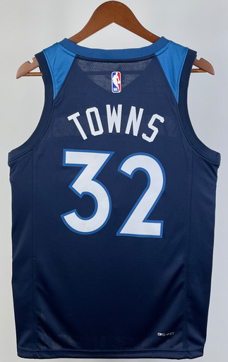 Джерси NBA Minnesota Timberwolves 'Towns 32' ICON