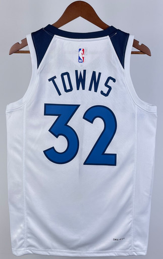 Джерси NBA Minnesota Timberwolves 'Towns 32' ASSOCIATION