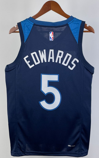 Джерси NBA Minnesota Timberwolves 'Edwards 5' ICON