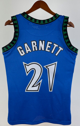 Джерси NBA Minnesota Timberwolves 'Garnett 5' HWC AWAY 03/04