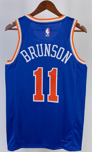 Джерси NBA New York Knicks 'Brunson 11' ICON
