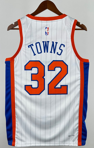 Джерси NBA New York Knicks 'Towns' CITY 24/25