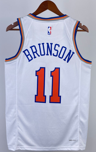 Джерси NBA New York Knicks 'Brunson 11' ASSOCIATION