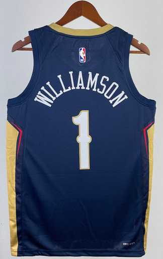 Джерси NBA New Orleans Pelicans 'Williamson 1' ICON
