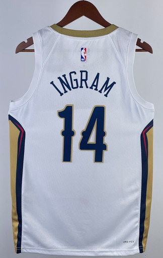 Джерси NBA New Orleans Pelicans 'Ingram 14' ASSOCIATION