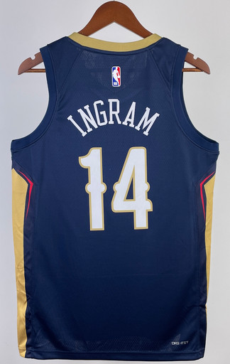 Джерси NBA New Orleans Pelicans 'Ingram 14' ICON
