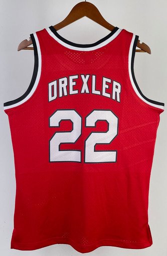 Джерси NBA Portland Trail Blazers 'Drexler 22' HWC AWAY 83/84