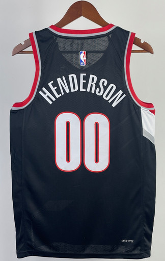 Джерси NBA Portland Trail Blazers "Henderson 00" ICON