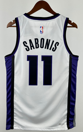 Джерси NBA Sacramento Kings 'Sabonis 11' ASSOCIATION
