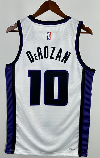 Джерси NBA Sacramento Kings 'DeRozan 10' ASSOCIATION