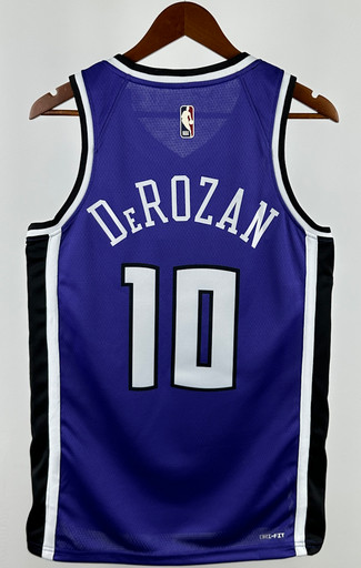 Джерси NBA Sacramento Kings 'DeRozan 10' CLASSIC 24/25