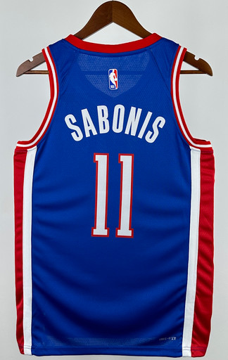 Джерси NBA Sacramento Kings 'Sabonis 11' CITY 24/25