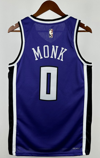 Джерси NBA Sacramento Kings 'Monk 0' CLASSIC 24/25