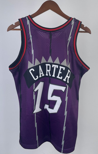 Джерси NBA Toronto Raptors 'Carter 15' AWAY 98/99
