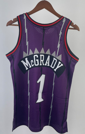 Джерси NBA Toronto Raptors 'McGrady 1' AWAY 98/99