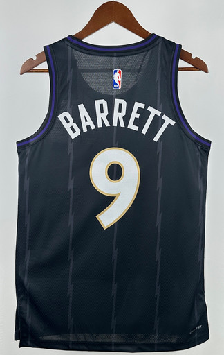 Джерси NBA Toronto Raptors 'Barrett 9' CITY 24/25