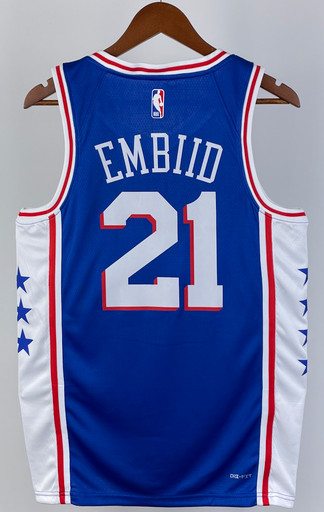 Джерси NBA Philadelphia 76ers 'Embiid 21' ICON