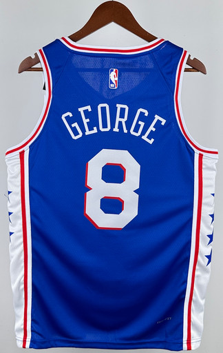 Джерси NBA Philadelphia 76ers 'George 8' ICON