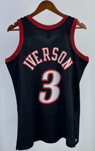 Джерси NBA Philadelphia 76ers 'Iverson 3' AWAY 97/98