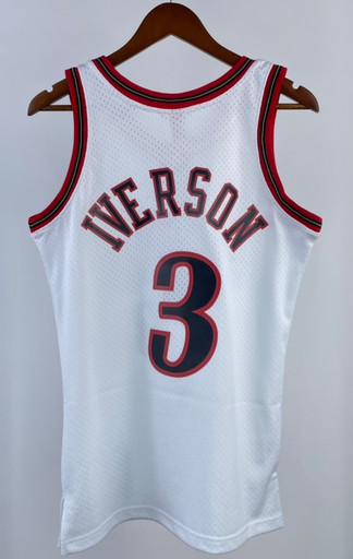 Джерси NBA Philadelphia 76ers 'Iverson 3' HOME 97/98