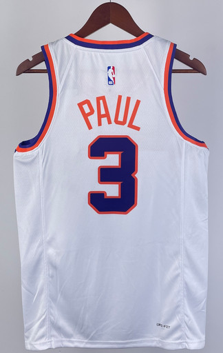 Джерси NBA Phoenix Suns 'Paul 3' ASSOCIATION 20/23