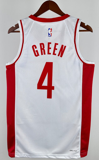 Джерси NBA Houston Rockets 'Green 4' ASSOCIATION