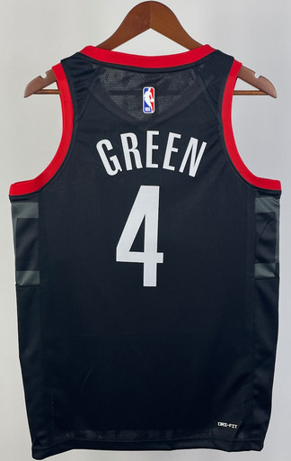 Джерси NBA Houston Rockets 'Green 4' STATEMENT