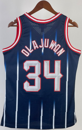 Джерси NBA Houston Rockets 'Olajuwon 34' AWAY 96/97